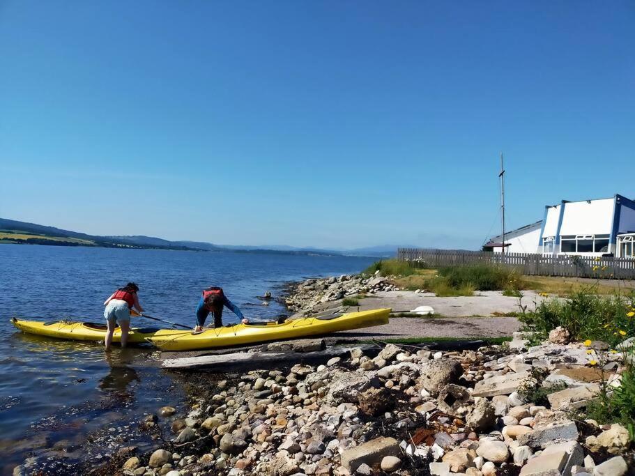 Spacious Sea View Home 5 Miles From Inverness North Kessock Exterior foto